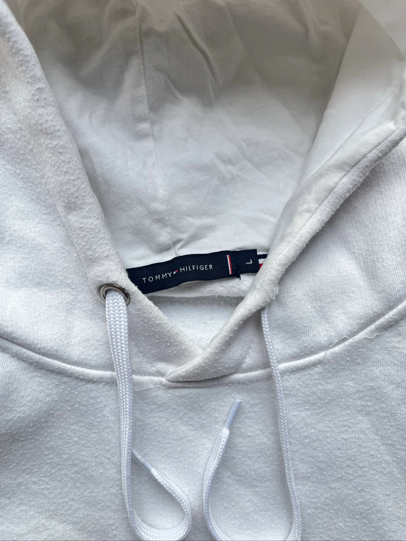 Tommy Hilfiger Hoodie Sweatshirt Logo Vintage Y2K Archive Streetwear Sportkleding Essential Unisex – photo 5